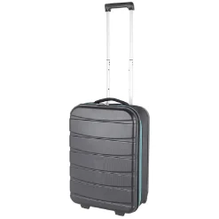 Clearance Gifi Valise trolley pliable ultra plate plastique rigide