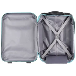 Clearance Gifi Valise trolley pliable ultra plate plastique rigide