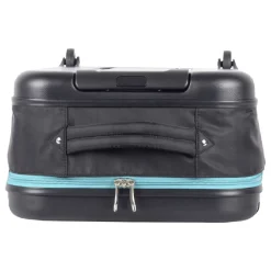 Clearance Gifi Valise trolley pliable ultra plate plastique rigide