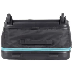 Clearance Gifi Valise trolley pliable ultra plate plastique rigide