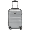 Outlet Gifi Valise trolley rigide abs gris argenté H50 cm