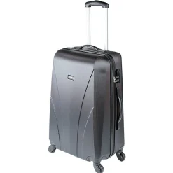 Gifi Valise trolley à roulette noire M