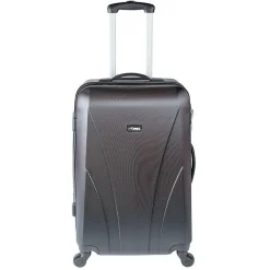 Gifi Valise trolley à roulette noire M