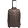 Online Gifi Valise trolley à roulettes marron 41 L