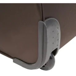 Online Gifi Valise trolley à roulettes marron 41 L