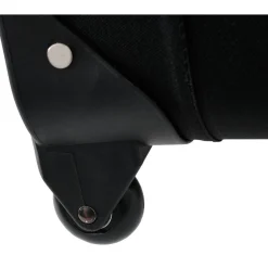 Discount Gifi Valise trolley à roulette souple bleu marine L