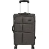 Sale Gifi Valise trolley souple 8 roues gris H50 cm