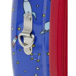 Sale Gifi Valise trotteur enfant bleu 47x31xH23,5 cm