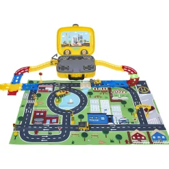 Gifi Jeux D'Imagination Et D'Imitation<Valisette circuit + accessoires travaux public