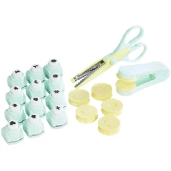Valisette perforatrice et embosseuse x20*Gifi Online