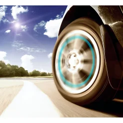 Gifi Valve lumineuse pour vélo x2