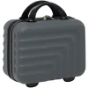 Gifi Vanity case rigide gris 31x17xH31cm 11,5L