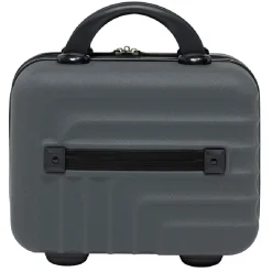 Gifi Vanity case rigide gris 31x17xH31cm 11,5L
