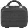 Outlet Gifi Vanity de voyage ABS noir 30x16,5xH30 cm