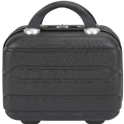 Outlet Gifi Vanity de voyage ABS noir 30x16,5xH30 cm