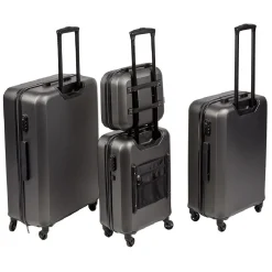 Clearance Gifi Vanity de voyage gris