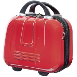 Discount Gifi Vanity de voyage rouge