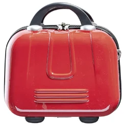 Discount Gifi Vanity de voyage rouge