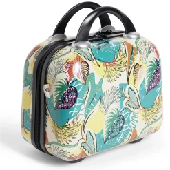 Best Gifi Vanity rigide ABS 10L feuillage multicolore