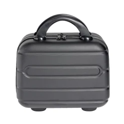 New Gifi Vanity rigide ABS noir 30 cm