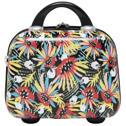 Online Gifi Vanity rigide motif tropical plastique ABS 30x16xH32cm