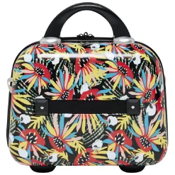 Online Gifi Vanity rigide motif tropical plastique ABS 30x16xH32cm