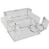 Clearance Gifi Vanity transparent 3 compartiments