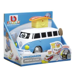 Gifi Jeux D'Imagination Et D'Imitation<Van Volkswagen Surf bouton poussoir