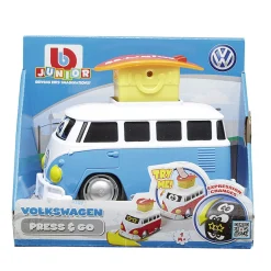 Gifi Jeux D'Imagination Et D'Imitation<Van Volkswagen Surf bouton poussoir
