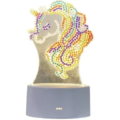 Gifi Veilleuse LED créative diamant à coller pour enfant