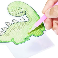 Gifi Veilleuse LED créative diamant à coller pour enfant