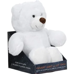 Gifi Eveil<Veilleuse peluche ourson blanc lumineux