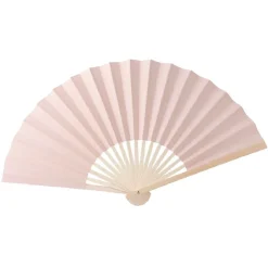 Clearance Gifi Éventail en bambou et papier 3 coloris