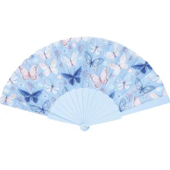 Gifi Éventail en polyester imprimé - 3 modèles