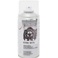 Gifi Vernis Métal incolore brillant en spray 300 ml