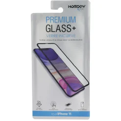 Verre trempé incurvé pour Iphone 11 transparent*Gifi Online