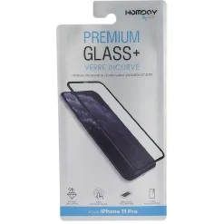 Verre trempé incurvé pour Iphone 11 Pro transparent*Gifi New