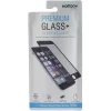 Verre trempé incurvé pour Iphone 6 Plus, 6S Plus, 7 Plus et 8 Plus transparent et noir*Gifi Discount