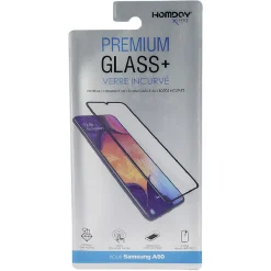 Verre trempé incurvé pour Samsung A50 transparent*Gifi New
