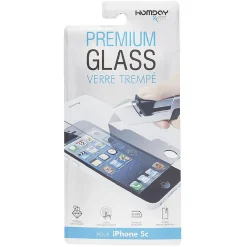 Verre trempé pour Iphone 5c*Gifi Discount