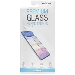 Verre trempé pour Iphone XR/11*Gifi Discount