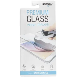 Verre trempé pour Samsung Galaxy S6*Gifi Hot