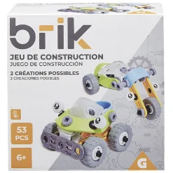 Gifi Jeux D'Imagination Et D'Imitation<Véhicule à construire plastique