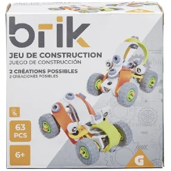 Gifi Jeux D'Imagination Et D'Imitation<Véhicule à construire plastique