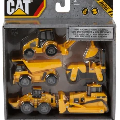 Gifi Jeux D'Imagination Et D'Imitation<Véhicule de chantier Caterpila x5