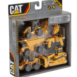 Gifi Jeux D'Imagination Et D'Imitation<Véhicule de chantier Caterpila x5