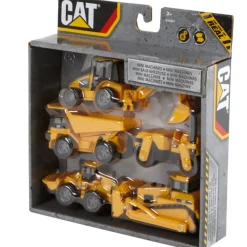 Gifi Jeux D'Imagination Et D'Imitation<Véhicule de chantier Caterpila x5