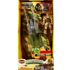 Gifi Jeux D'Imagination Et D'Imitation<Véhicule de mission militaire et figurine