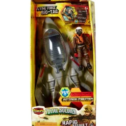 Gifi Jeux D'Imagination Et D'Imitation<Véhicule de mission militaire et figurine