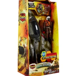 Gifi Jeux D'Imagination Et D'Imitation<Véhicule de mission militaire et figurine